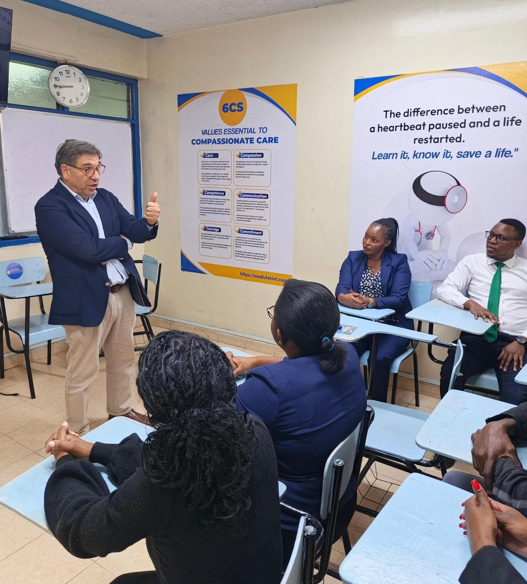 medlutek's tweet image. Honored to host ACTEC global leaders — Daniel Turiel &amp;amp; Santi Martinez — at Medlutek International 🇰🇪🌍
Powerful conversations on entrepreneurship, development, &amp;amp; African innovation.
Big thanks to Amb. Lewis Momanyi! 🙏

#MedlutekCollege #ACTEC #MicroMBA #GlobalImpact #AfricaRise