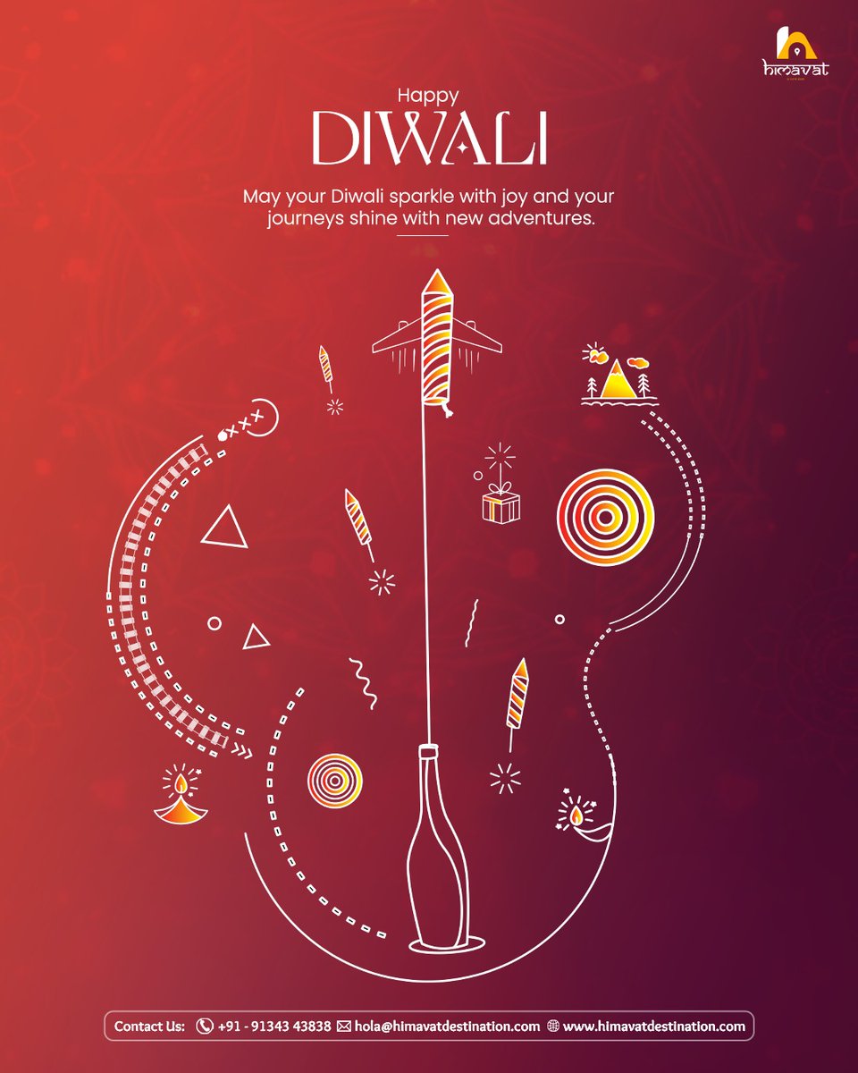 himavattour's tweet photo. As the diyas light up every corner of your home,
may joy and adventure light up your heart.
This Diwali, travel beyond the ordinary — discover, celebrate, and shine.
May joy and adventure light up your heart. https://t.co/FyYaG96xD7