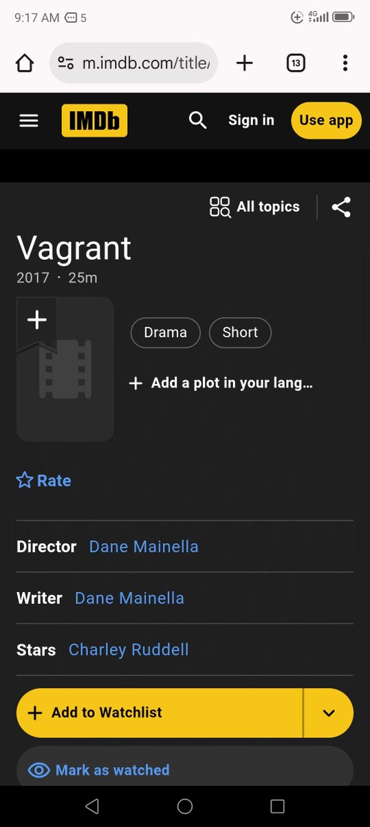 Vagrant 2017
Dane Mainella 1080p
transfer.it/t/DdYTqog1hLoC