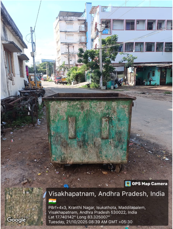 CityOperationsCentre GVMC tweet media