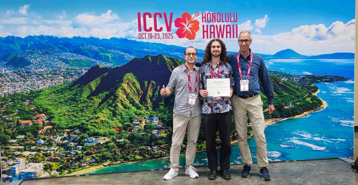 umbertomichieli's tweet image. Our paper LoRA.rar just won the Best Paper Award at the P13N: Personalization in Generative AI Workshop @ ICCV 2025! 🎉
📄 Check it out here: arxiv.org/abs/2412.05148