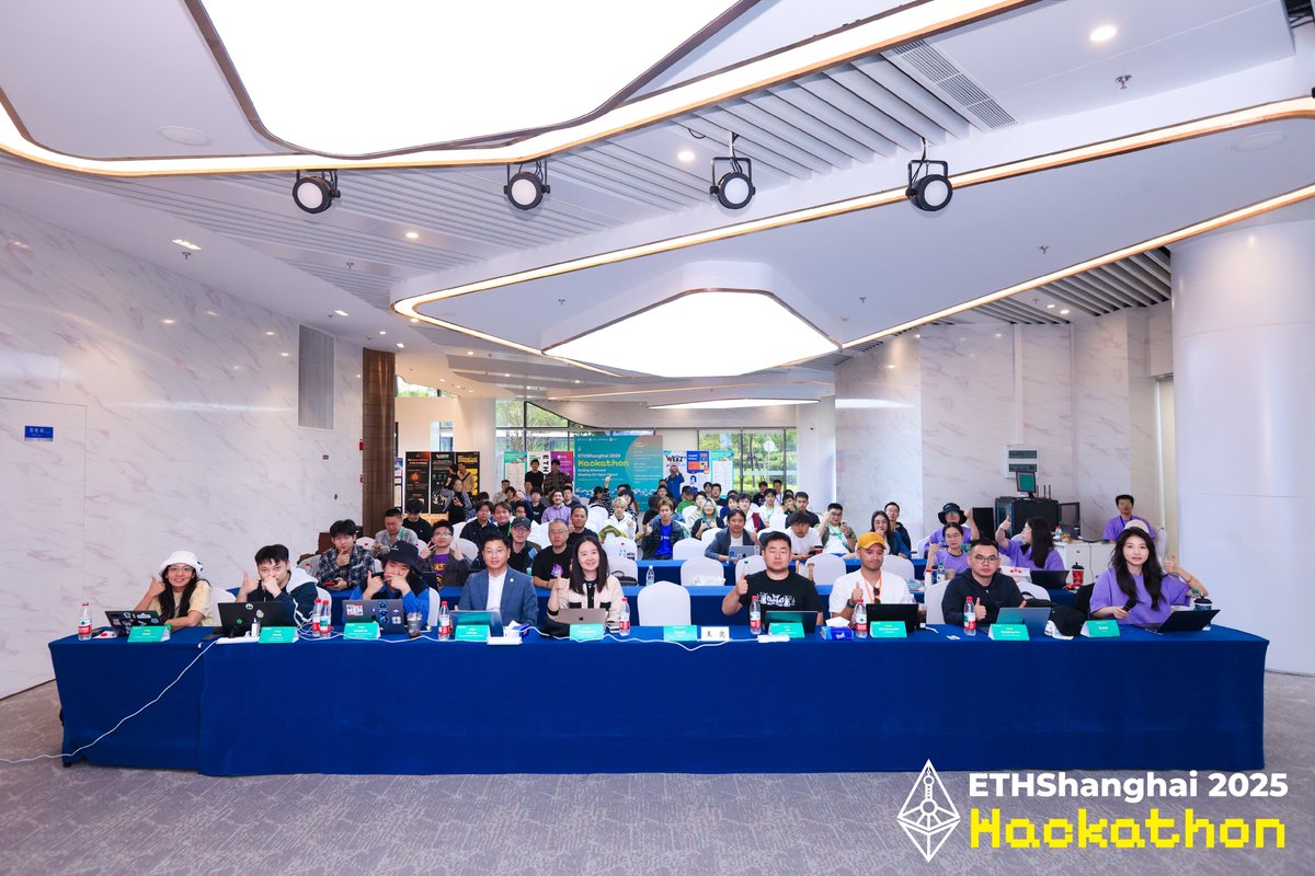 ETHShanghai (Oct, 2026) tweet media