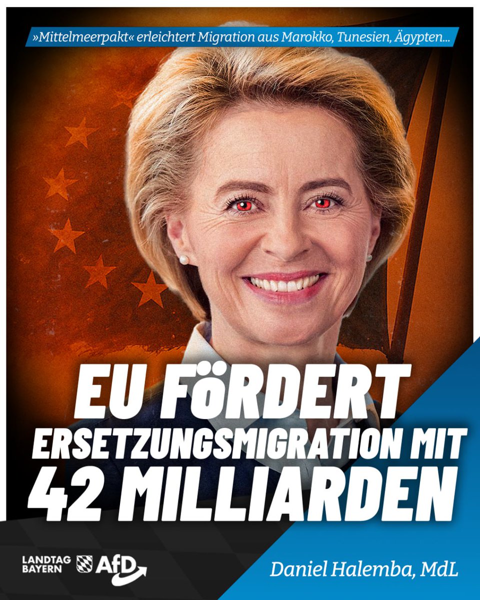 EU - WILL MIT MILLIARDEN ARABER REINHOLEN

Im Rahmen des Erasmus-Förderprogramms sollen nun Studenten aus Marokko, Tunesien und Ägypten angelockt und ihnen die Migration nach Deutschland erleichtert und schmackhaft gemacht werden. Dieser »Mittelmeerpakt« wird mit saftigen 42