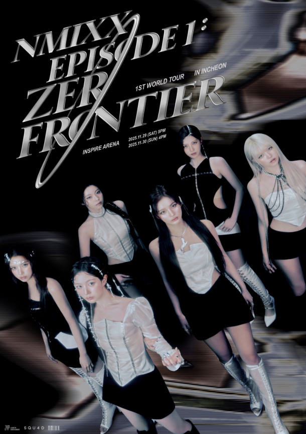 NMIXX(#エンミックス) 1ST WORLD TOUR 「EPISODE 1: ZERO FRONTIER」IN