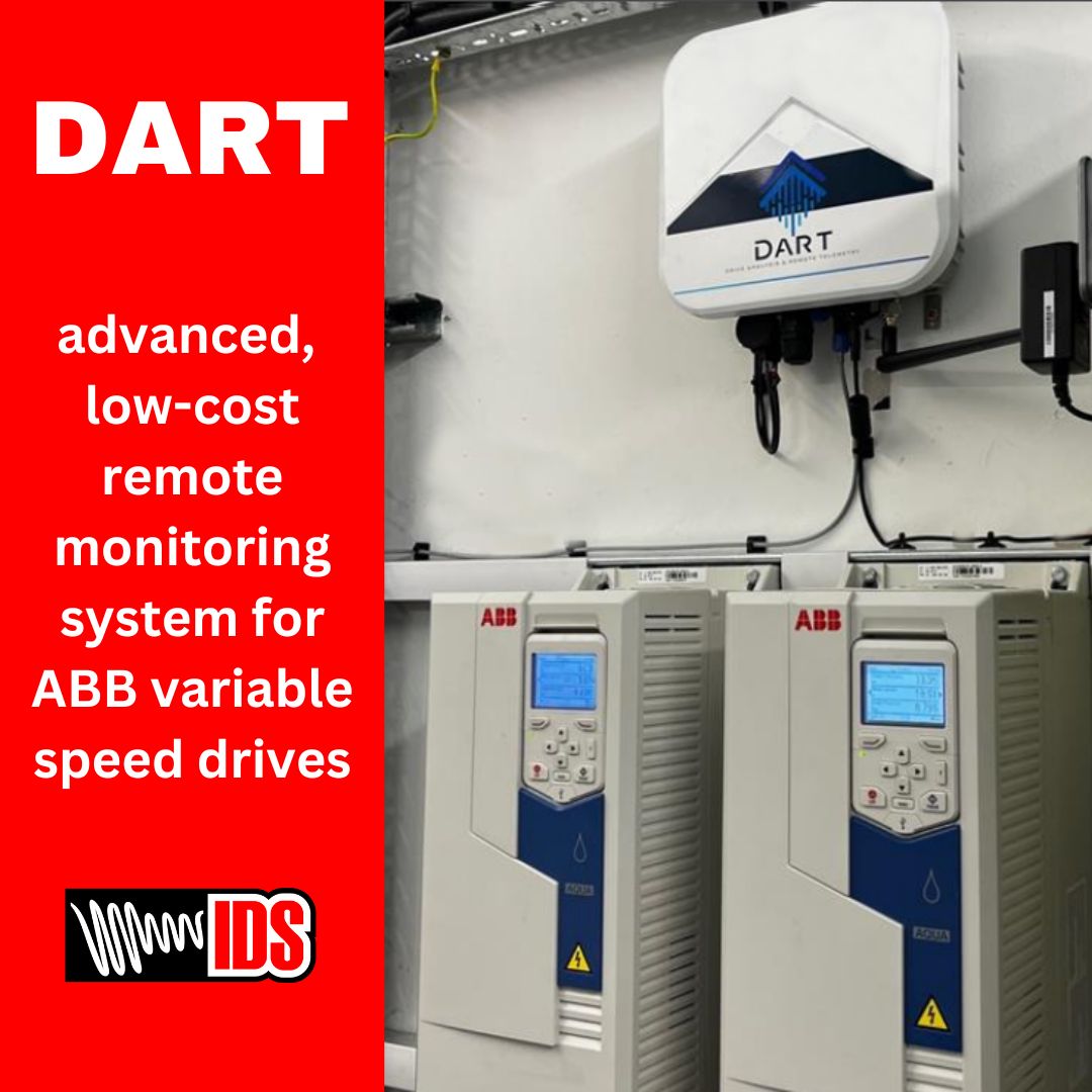 InverterDrives's tweet image. Introducing DART: our advanced, low-cost remote monitoring system for ABB variable speed drives. Optimise performance and reliability with real-time data and analytics. Learn more here: inverterdrivesystems.com/inverter-servi…
#RemoteMonitoring #ABBVSD #IndustrialEfficiency #PredictiveMaintenance