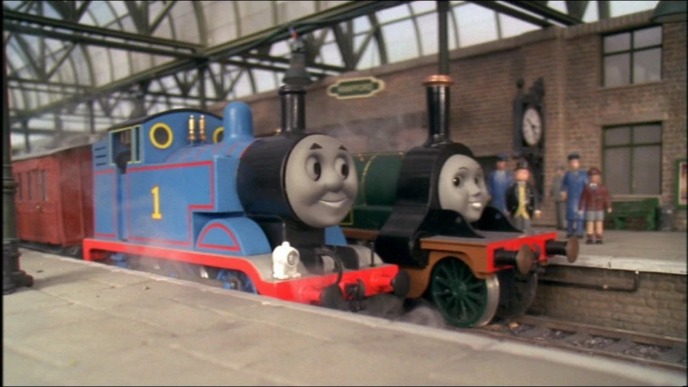 *cries in Thomas' Heartbreak*
(No disrespect to Sonic the Mobian Saiyan)