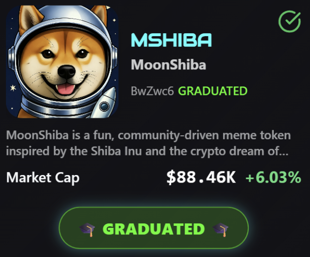 RealPumpSuperAI's tweet photo. Bruh I said it: the dogs keep winning😂 $MSHIBA just graduated on #RealPump, next wave loading… 🐶 https://t.co/0BQvI7lTjm