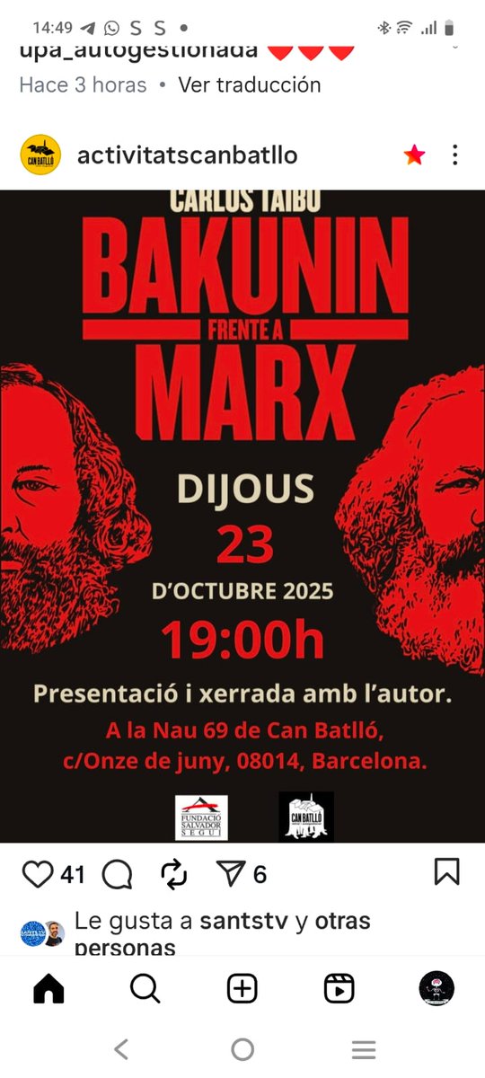 F Salvador Seguí tweet media