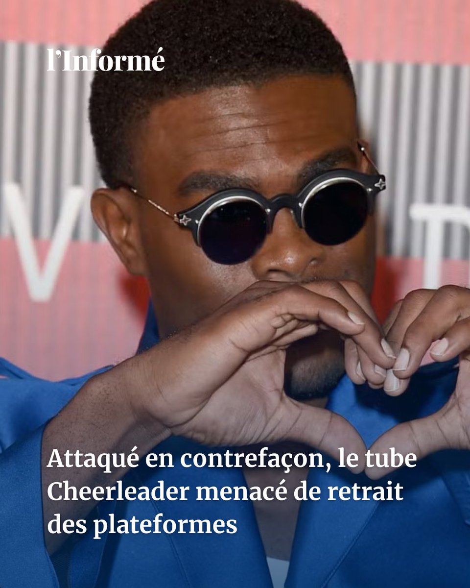LInforme_'s tweet image. À la Une :

🔎 Tracfin soupçonné de bidonnage
🎶 Le tube Cheeleader menacé
✈️ Un contrat très attendu à ADP
💰Coup dur pour Jordan Bardella et le Rassemblement national

Nos informations sur ▶️ l.linforme.com/abo