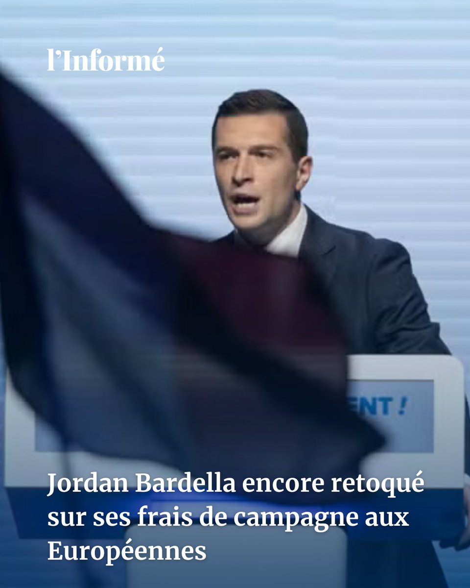 LInforme_'s tweet image. À la Une :

🔎 Tracfin soupçonné de bidonnage
🎶 Le tube Cheeleader menacé
✈️ Un contrat très attendu à ADP
💰Coup dur pour Jordan Bardella et le Rassemblement national

Nos informations sur ▶️ l.linforme.com/abo