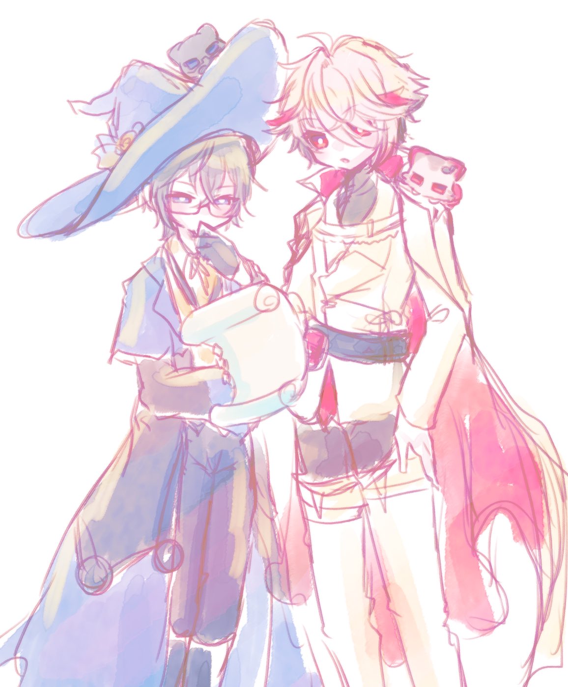 兎天🌸とあ🌸ネップリ中〜・skeb:依頼受付中 on X: 