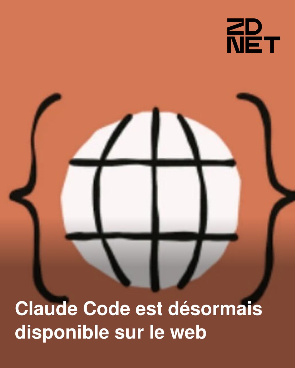 zdnetfr's tweet image. Un outil développeur fait sensation sur le web 🚀 👉 l.zdnet.fr/Nhx