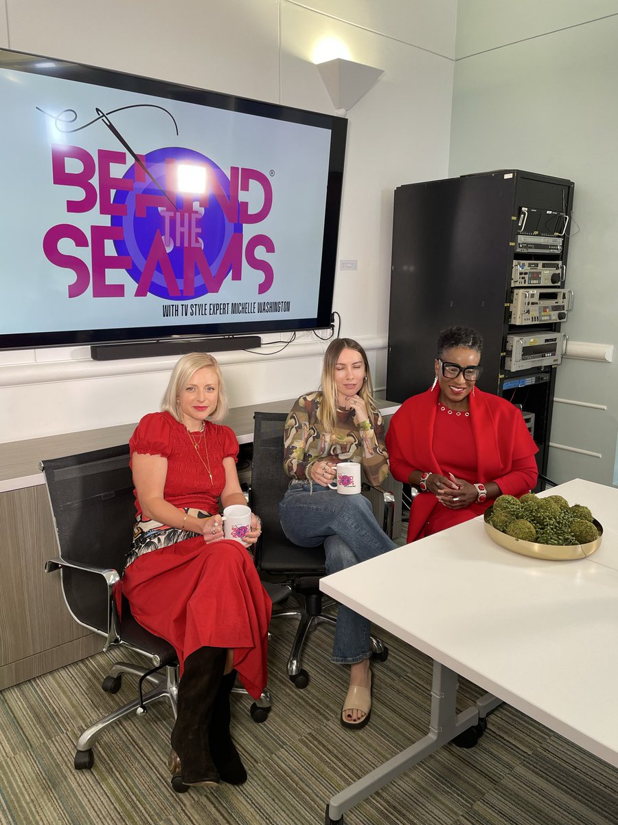 StylistMichelle's tweet image. It’s a WRAP! 🎬🎥🤩 Behind the SEAMS®…Season 2 (Episode 7) with MELISSA PIERCE &amp;amp; KASI MARTIN of the Central Texas Fashion Coalition…STAY TUNED…😎 (Special THANKS to my awesome crew) #behindtheseamstvshow #fashion #fashionindustry #fashiondesign #design #designer #TV