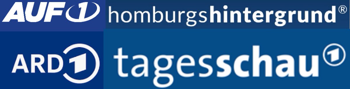 SHomburg's tweet image. Die ARD verklagte AUF1 wegen des Logos, doch drehte AUF1 den Spieß um, weil die ARD ihre eigene Marke nicht richtig angemeldet hatte. 🤣

Der ÖRR hat Milliarden, aber keine Kompetenz. Jetzt einigte man sich, Chapeau! 

Ich habe „homburgshintergrund(R)” beim Patent- und Markenamt…
