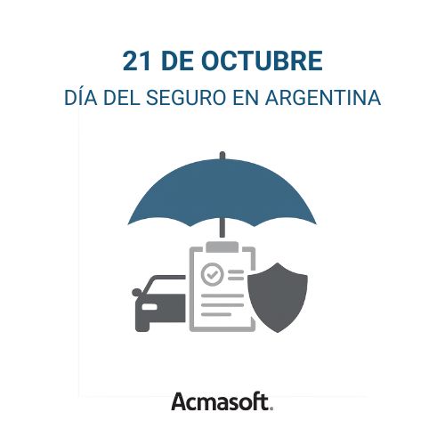 Hoy celebramos a quienes protegen el presente y construyen confianza para el futuro.
¡Feliz Día del Seguro!
#DíaDelSeguro #21DeOctubre #Acmasoft