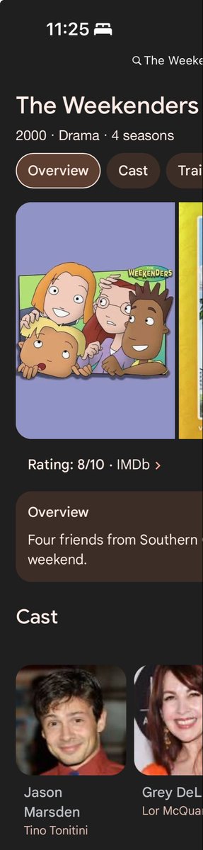 BlakeKraft's tweet image. I knew it would’ve been a crazy pull to recall where I knew his voice from, but Tino from the 2000’s show The Weekenders was never gonna happen 🤣 #spiritedaway
