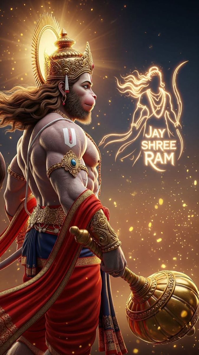 जिनपर कृपा प्रभु श्री राम होती है, उन्हें कोई शारीरिक 
दुःख छू नहीं सकता , जिन लोगों पर परमात्मा की कृपा 
हो जाती है, उस पर तो सभी की कृपा बनी रहती है ।
#𝐣𝐚𝐢𝐬𝐡𝐫𝐞𝐞𝐫𝐚𝐦 #𝐣𝐚𝐢𝐡𝐚𝐧𝐮𝐦𝐚𝐧