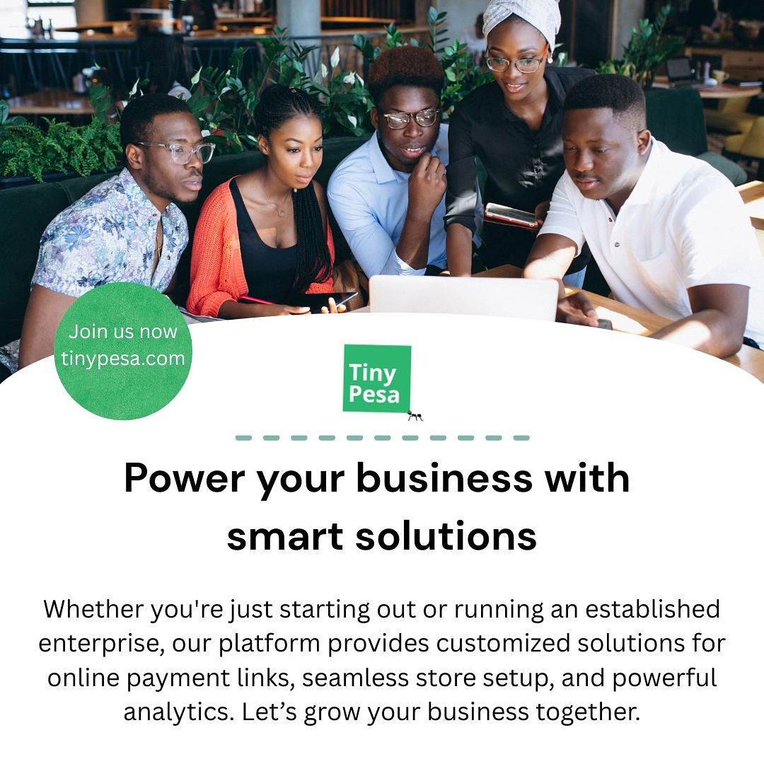 Ready to take your business to the next level? 🚀
Whether you’re a startup or a seasoned brand, we’ve got you covered from online payment links and store setup to powerful business analytics.
Let’s build, grow, and thrive together. 💼📊