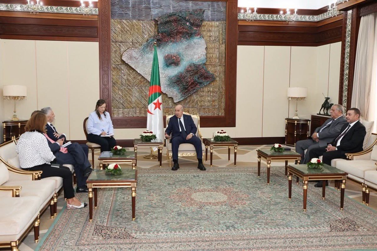 وزارة الشؤون الخارجية| MFA-Algeria tweet media