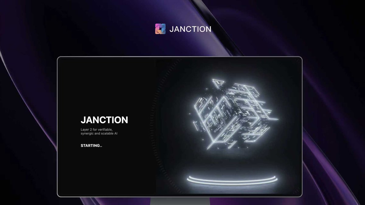 JANCTION_Global's tweet image. Power the future of computing & creativity. ✨
By running a Janction Node, you're securing the infrastructure for a global GPU pool, a rendering L1 chain, and AI services like Agents & MyArchive.
Join us as a pioneer. Run your node now!
👉 Start here: janction.ai/genesis/dashbo…