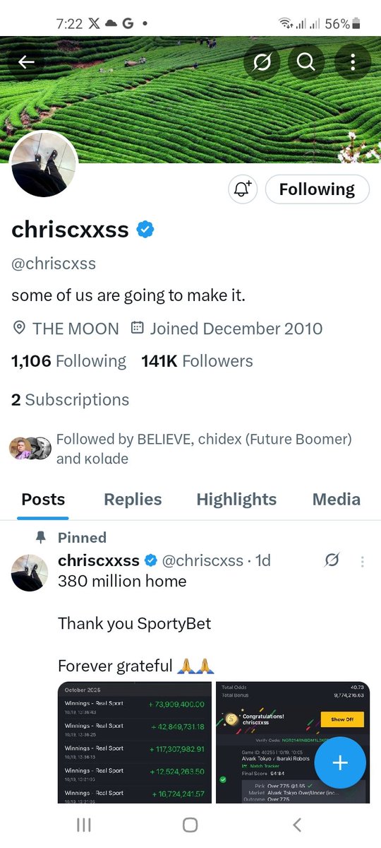 BrotherMeme1's tweet photo. @twitgameboy @chriscxss Good morning Sir 
I don run am 
9031851680
Opay
Thank you Sir God bless you 🙏 https://t.co/pBVQKyVNxv