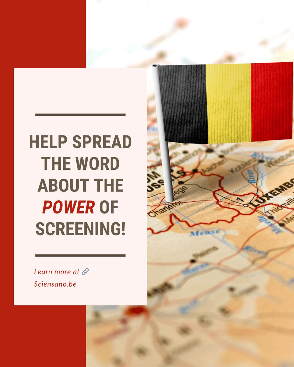 🇧🇪 Belgium takes a big step in #CervicalCancer prevention!
Starting 1 Jan 2025, screening switches from Pap tests to primary HPV testing — every 5 years for women aged 30–64.
Evidence-based, collaborative, and lifesaving. 💙
More info (EN/FR/NL):
🔗 sciensano.be/en/cervical-ca…