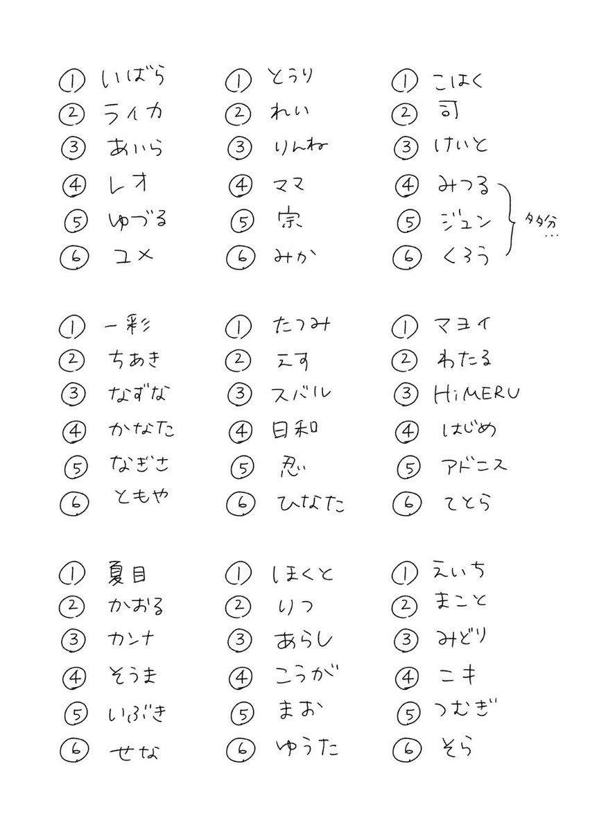 後編！