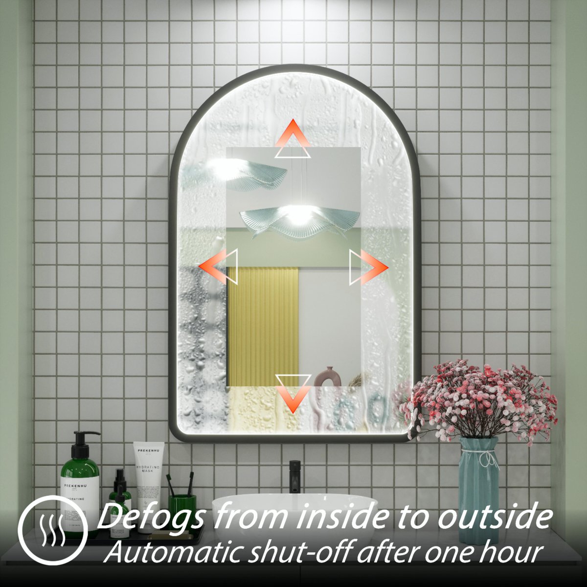 🚿 STEAM PROBLEMS? SOLVED! 💨
⭐ Patented demist system
⭐ Salon-grade lighting
⭐ Color temp remote
⭐ Dimmable design
#BathroomTech 🔑 Prime Delivery!
#BeautyTech #Christmas #Thanksgiving
🔗 amazon.com/dp/B0F8VKPCNM?…