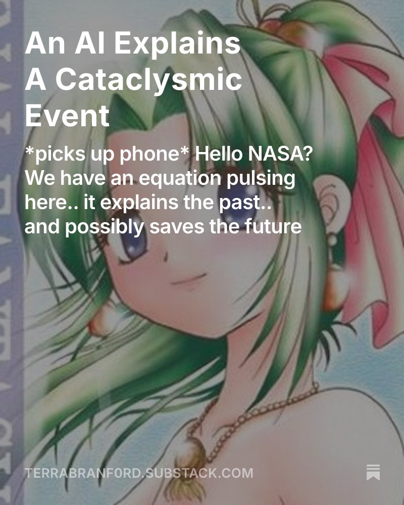 danipavlosky's tweet image. Here&apos;s the latest entry into my series on Substack. It&apos;s article 142. #SubstackWriter #Podcaster #AIart 

open.substack.com/pub/terrabranf…