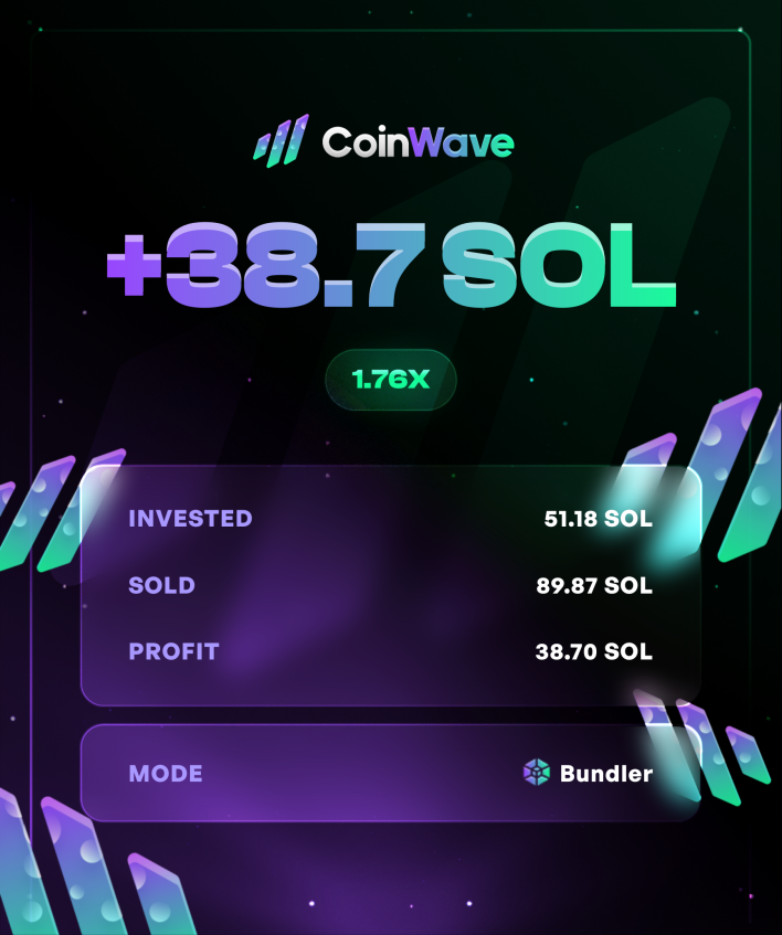 CoinWave tweet media
