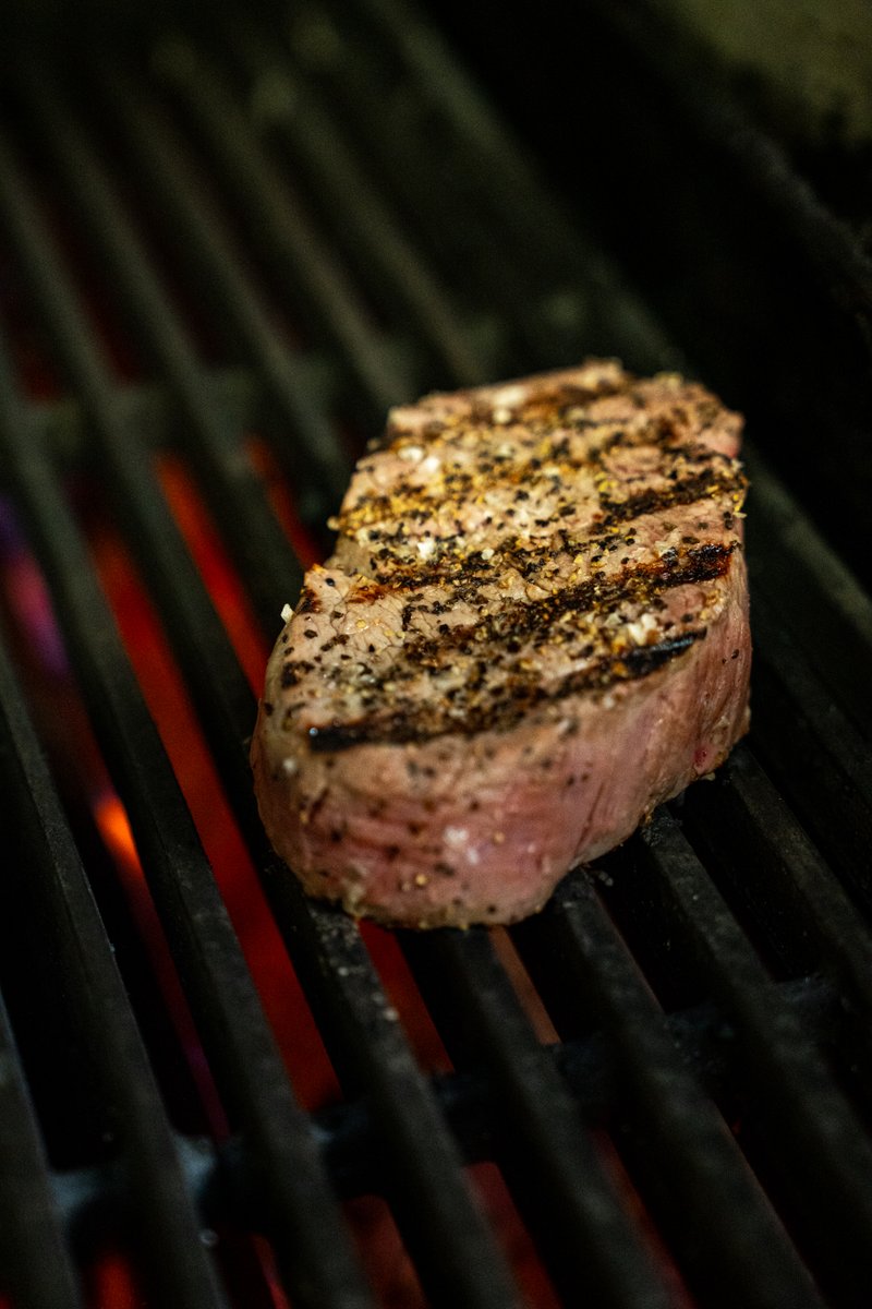 The sizzle, the aroma, the flavor — nothing compares to Filetto on the grill.🥩🔥