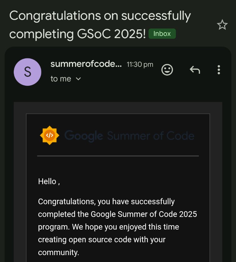 HarshitNay80531's tweet image. GSoC stipend came just in time for Diwali, thank you opensource!