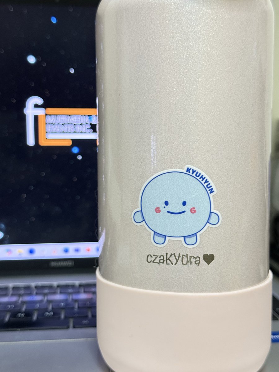 Branded. Finally used one from <a href="/dian8214/">Dian So 莲莲</a>! Thank you again, sis! 💙