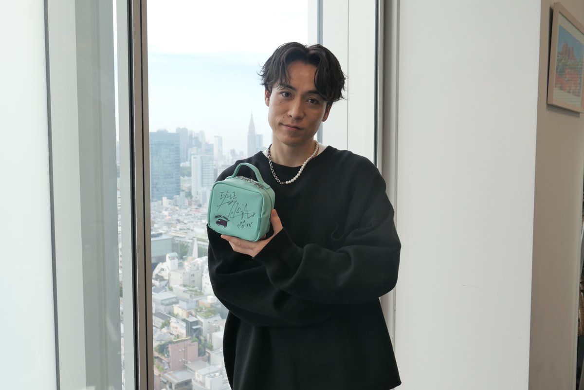 Ao presents Oshare Lifeより視聴者プレゼント！ #EXILE #TETSUYA さん