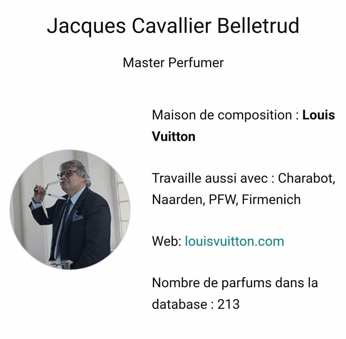 لا ننكر وجود الكثير من الأنوف العطرية الذين أثرو الساحة العطرية بإبداعاتهم 
لكن أعتقد أنه في الآونة الأخيرة سيطر هذا الثنائي سيطرة مطلقة في الجانب الابداعي وابتكار الروائح  .
 #رابطة_عشاق_العطور