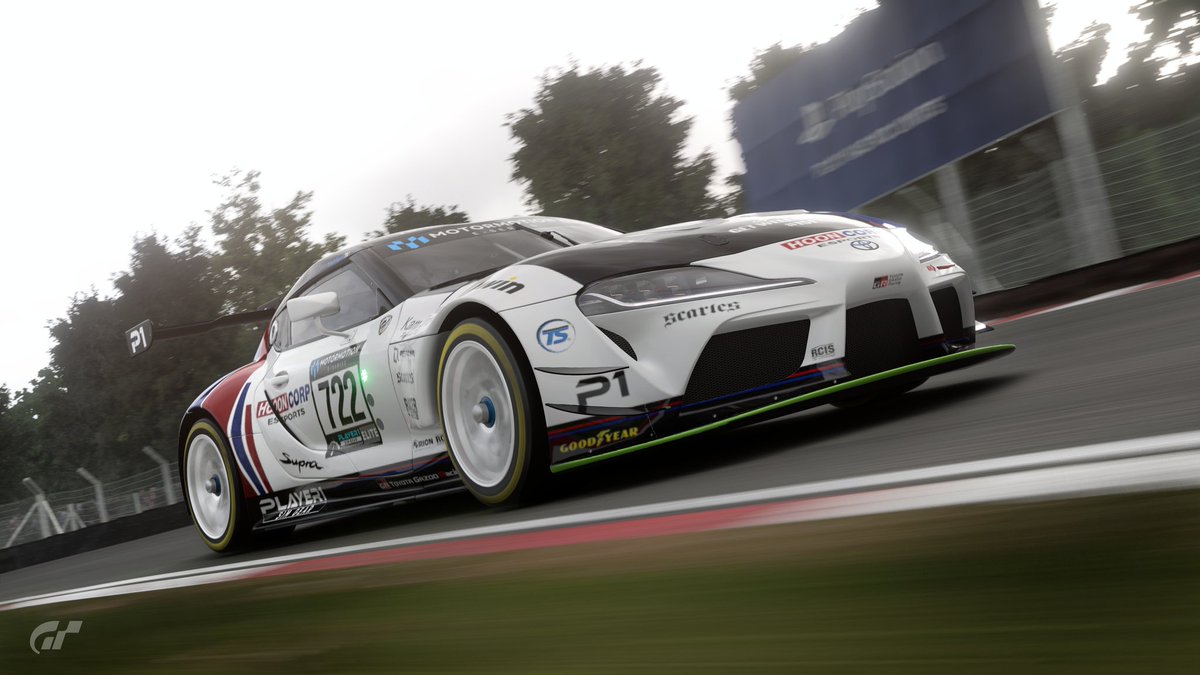 HooncorpE's tweet photo. He took the race by a whole lap π±
@OP_Twitchy puts on a masterclass display at Brands Hatch, and takes maximum points in the Elite Division!
#Hooncorp #HooncorpEsports #simracing #motormotioneseries #risetoglory #granturismo7 #gt7 #simracingteam #motorsport https://t.co/U8VMX1sAWE