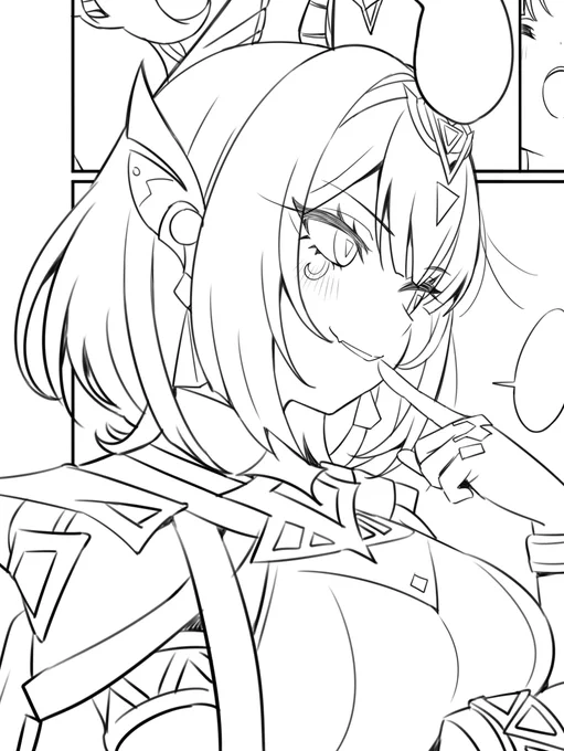 🐈‍⬛ネフェルさん #原神 #GenshinImpact 