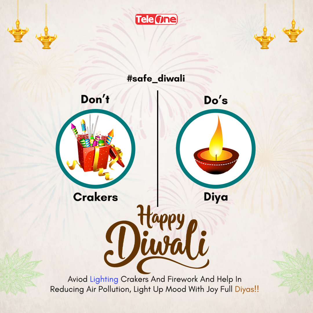 Teleoneofficial's tweet photo. Let’s celebrate a Bright &amp; Safe Diwali! 🪔
Say no to crackers and yes to diyas, smiles, and good vibes. 💛

#SafeDiwali #EcoFriendlyFestival #Teleone #HappyDiwali #DiwaliVibes #TeleoneCelebrations #LightOfHappiness #AyurvedicCare #WellnessFestival #FestivalOfLights https://t.co/8eLsR92rRT