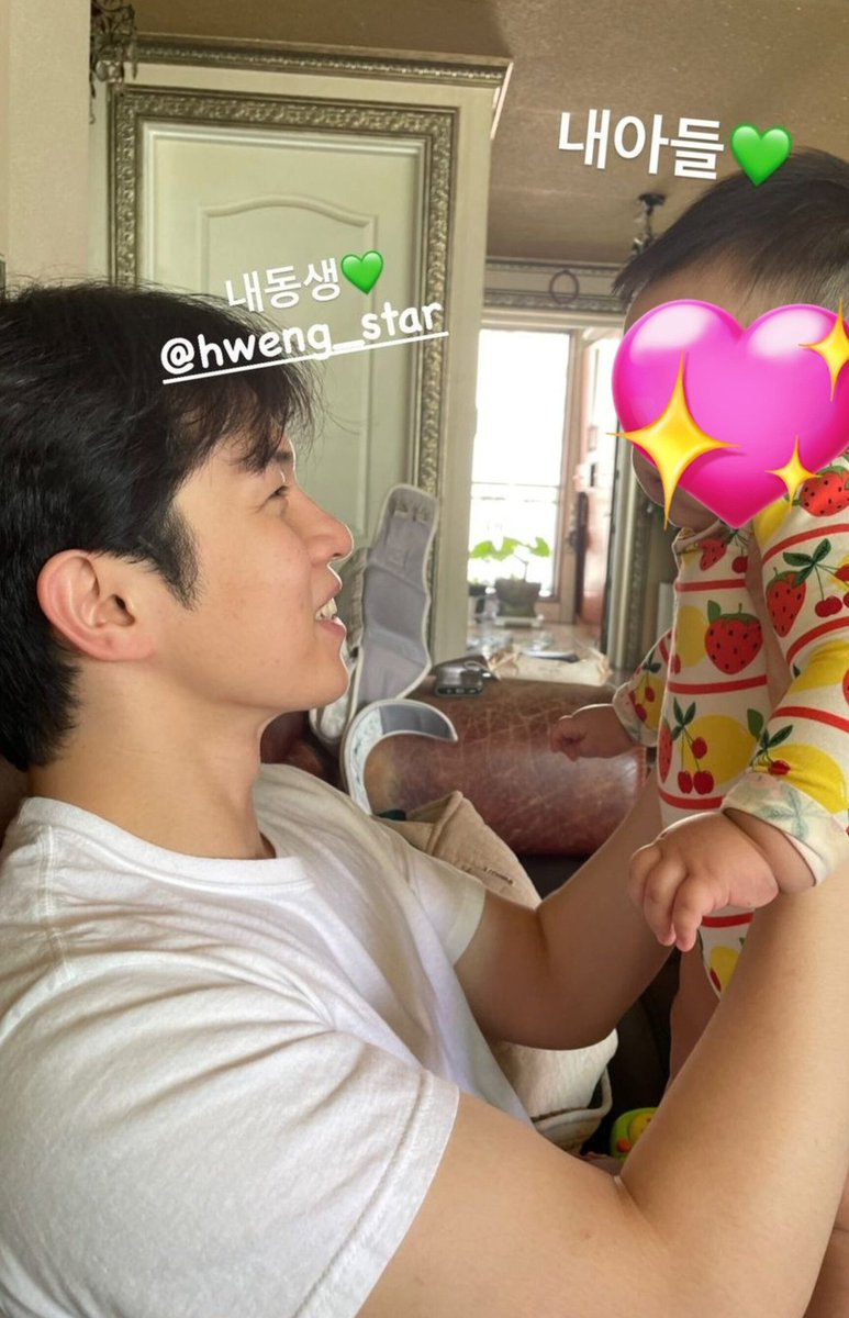 삼촌이 회승이면 기깔나는 자장가 개감미롭게 말아줄 거 같다