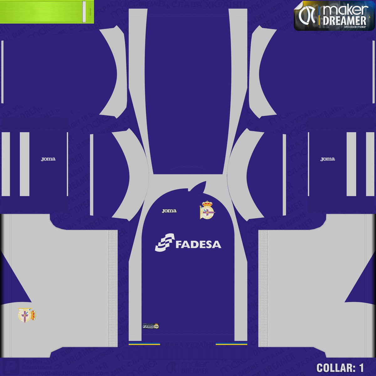kitmakerdreamer's tweet photo. 🇪🇸 #DeportivodeLaCoruña 2004/05 Kits

✅Made to order

✏️I create kits to order, write to me📩

Patreon: https://t.co/pPRXBwB8cT

 #efootball #makerdreamer #kitmakerdreamer #dreamer #pes21 #proevolutionsoccer #kitpack #kits #evoweb #spain #laliga https://t.co/mx7bLH3pu8