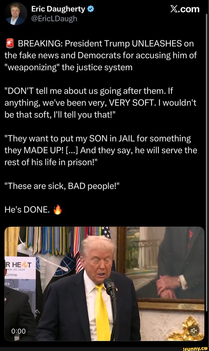 My president.