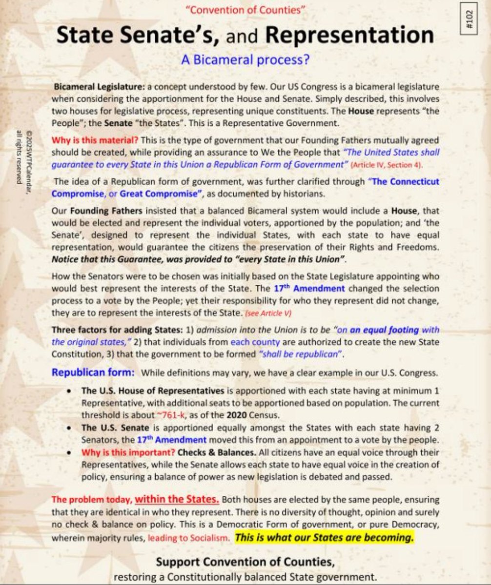 Also Stop the Gerrymandering 
Restore Counties 
Back into State Senate’s
#gerrymandering