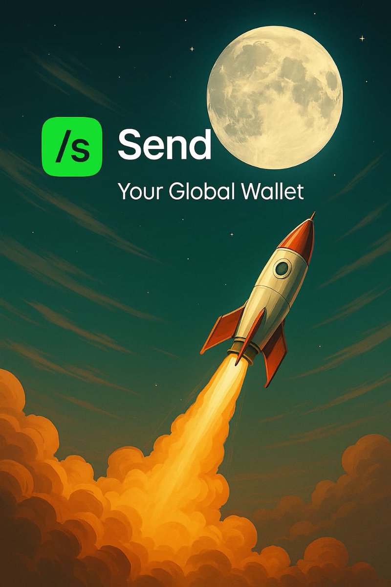 THE GLOBAL WALLET 💸

From Africa to Asia,
North America to South America,
people everywhere are using Send to move money fast, easy, and borderless.

No limits. No borders.
Just freedom to send and receive anytime, anywhere.

That’s why it’s called the Global Wallet. ✨