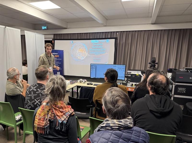 CSRBiotech's tweet image. A big thanks to everyone who came to see our system in action, test their samples, and share their insights! Your enthusiasm truly made the #mifobio2025 special. @christlet @GDR_ImaBio 
If you couldn’t make it this year, send us a message. We’d love to share more!
#MISIM