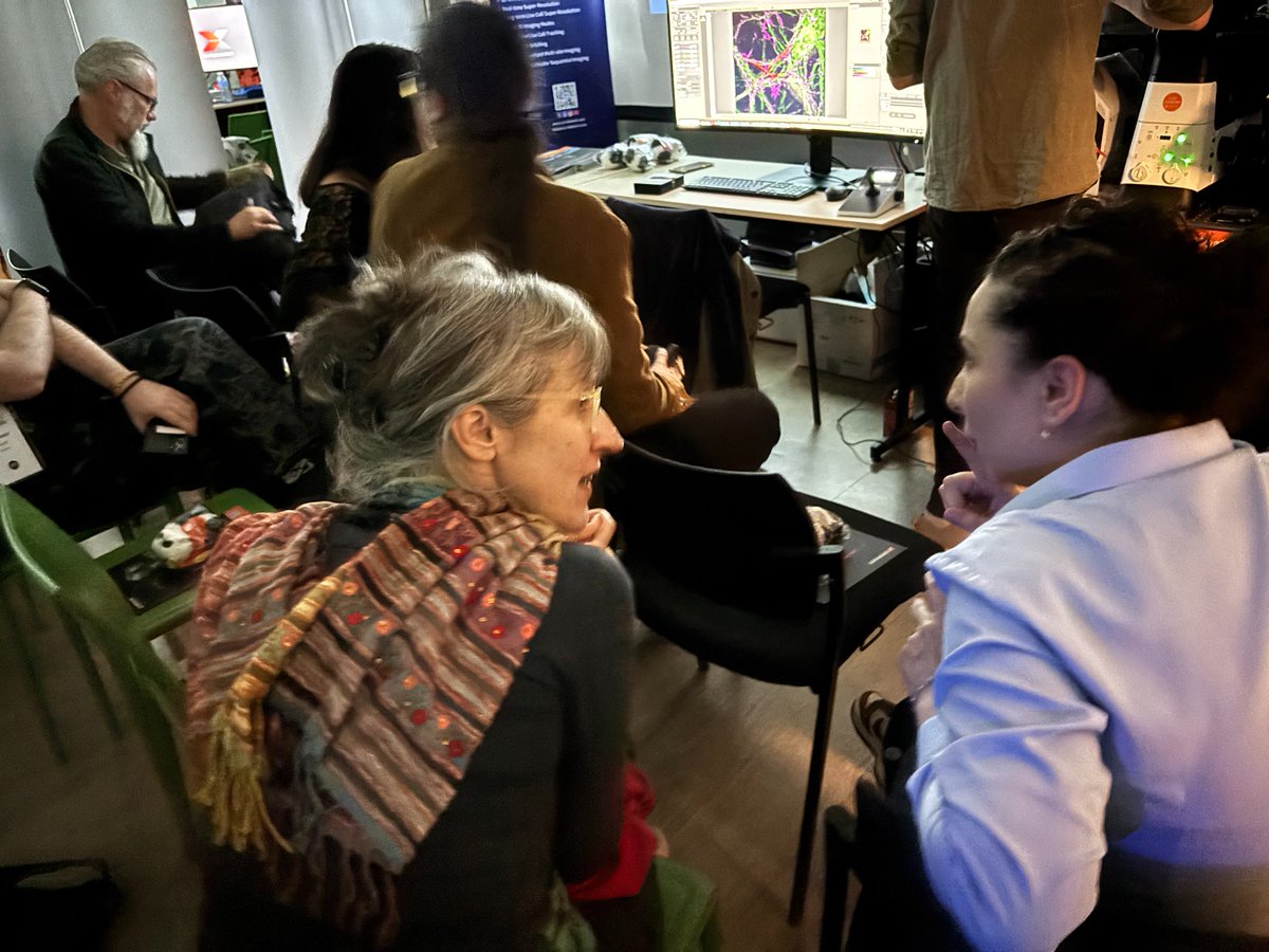 CSRBiotech's tweet image. A big thanks to everyone who came to see our system in action, test their samples, and share their insights! Your enthusiasm truly made the #mifobio2025 special. @christlet @GDR_ImaBio 
If you couldn’t make it this year, send us a message. We’d love to share more!
#MISIM