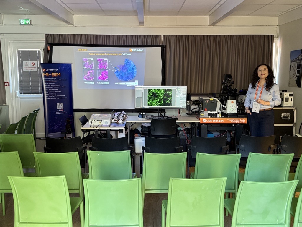 CSRBiotech's tweet image. A big thanks to everyone who came to see our system in action, test their samples, and share their insights! Your enthusiasm truly made the #mifobio2025 special. @christlet @GDR_ImaBio 
If you couldn’t make it this year, send us a message. We’d love to share more!
#MISIM