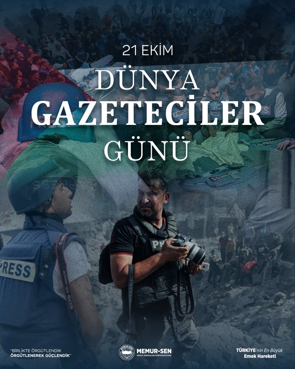 Dünya Gazeteciler Günü "Bu sözler size ulaşırsa, bilin ki şehit oldum. Acıyı tattım ama gerçeği anlattım. Zincirler sizi susturmasın, sesiniz özgür Filistin için köprü olsun.”Yüreğimize kurşun gibi işleyen bu sözler Gazzeli gazeteci Enes El Şerif’e ait. Enes mesleğini