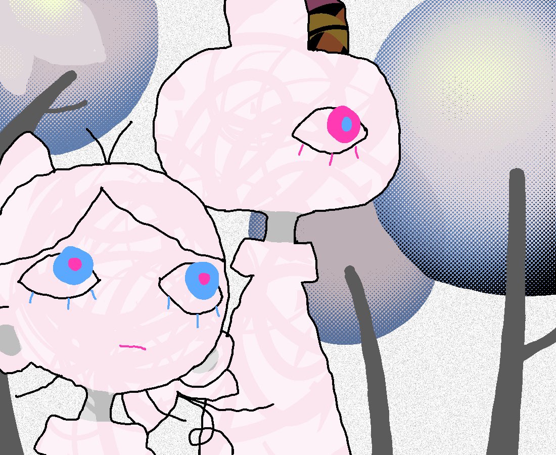 과제작에 등장하는 친구들과.. 초기컨셉들입니다
전시장에서는 짤막한 기획의도와 낙서를 함께 보실 수 있어요 ^.^꩜