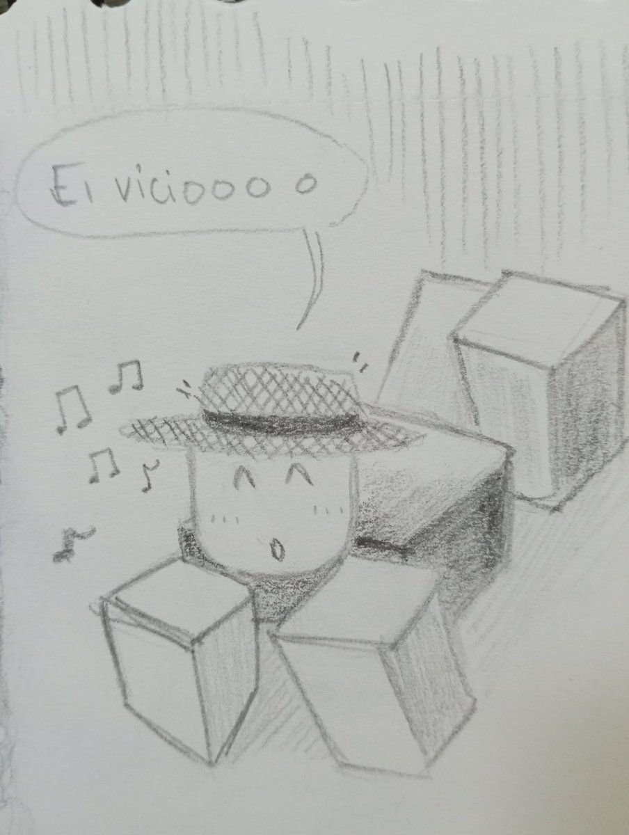 Aprovechando que estoy publicando dibujos... dejaré estos dibujos robloxianos por aquí... 
#robloxart  #Forsaken