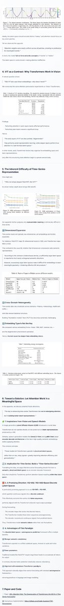 ChandlerGreek's tweet image. New Work:
Time-Series Transformers — The Degeneration of Attention and the Failure of Representation Learning
arxiv.org/pdf/2509.20942
github.com/Greek-Guardian…
#machinelearning #machinelearninginfinance #Transformers #DeepLearning #LLMs #Timeseries #timeforcasting #Finance